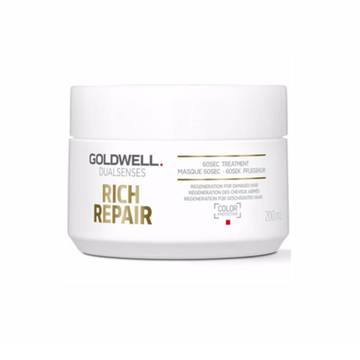 GOLDWELL DUALSENSES RICH REPAIR 60 SEC TREATMENT 200 ML