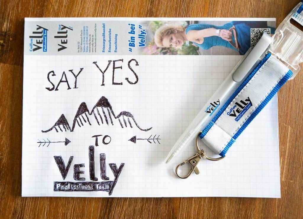 say yes to Coiffure Velly