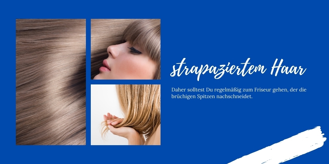 Haare schneiden Wie oft zum Friseur? Velly Blue